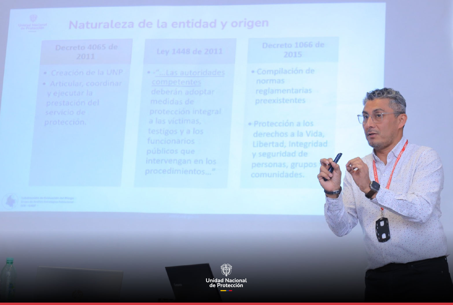 Capacitación Segobdis Portada