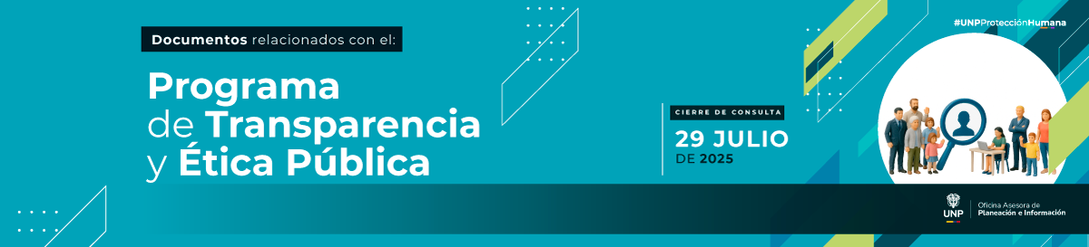 Documentos Programa De Transparencia Y Ética Pública UNP