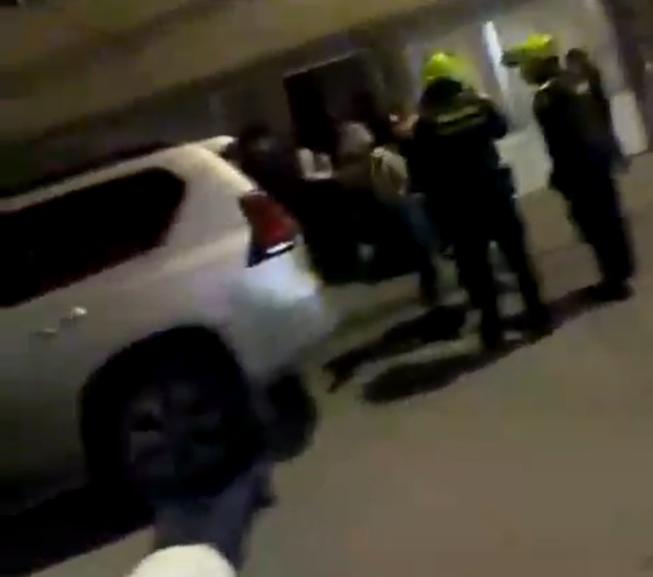 ESCOLTA DE LA UNP REPELE ATAQUE ARMADO EN KENNEDY