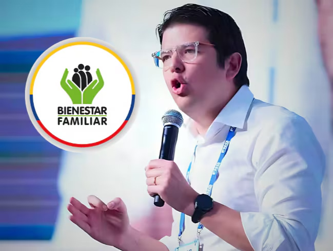 Miguel Uribe Turbay y Bienestar Familiar - Cortesía