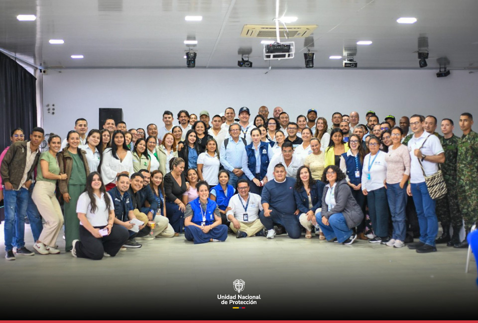 Participación UNP en sesión de la Comisión Nacional del Ministerio Público para la Justicia Transicional en el Putumayo