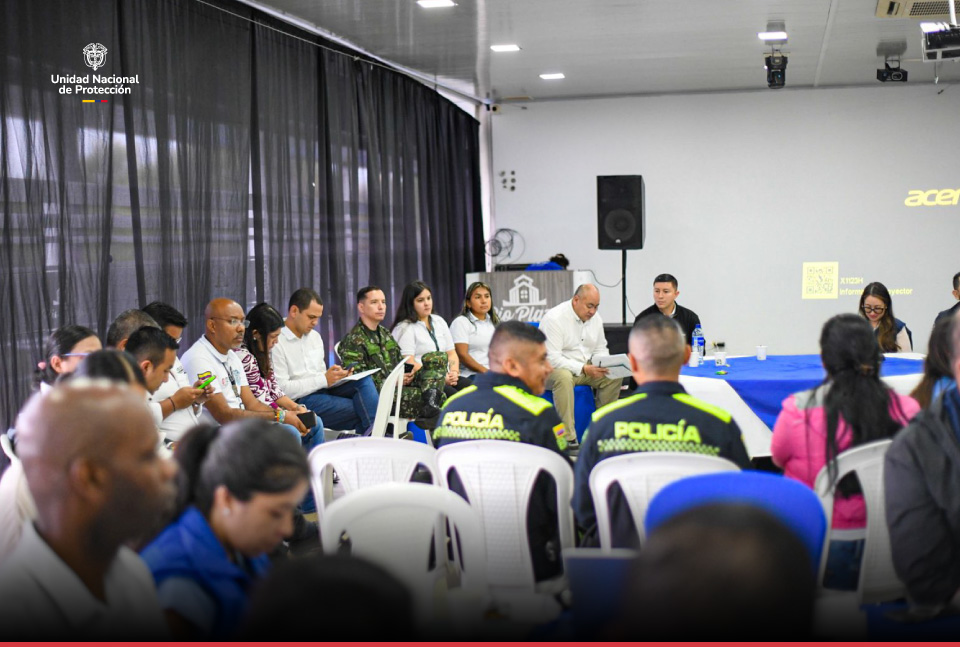 Participación UNP en sesión de la Comisión Nacional del Ministerio Público para la Justicia Transicional en el Putumayo