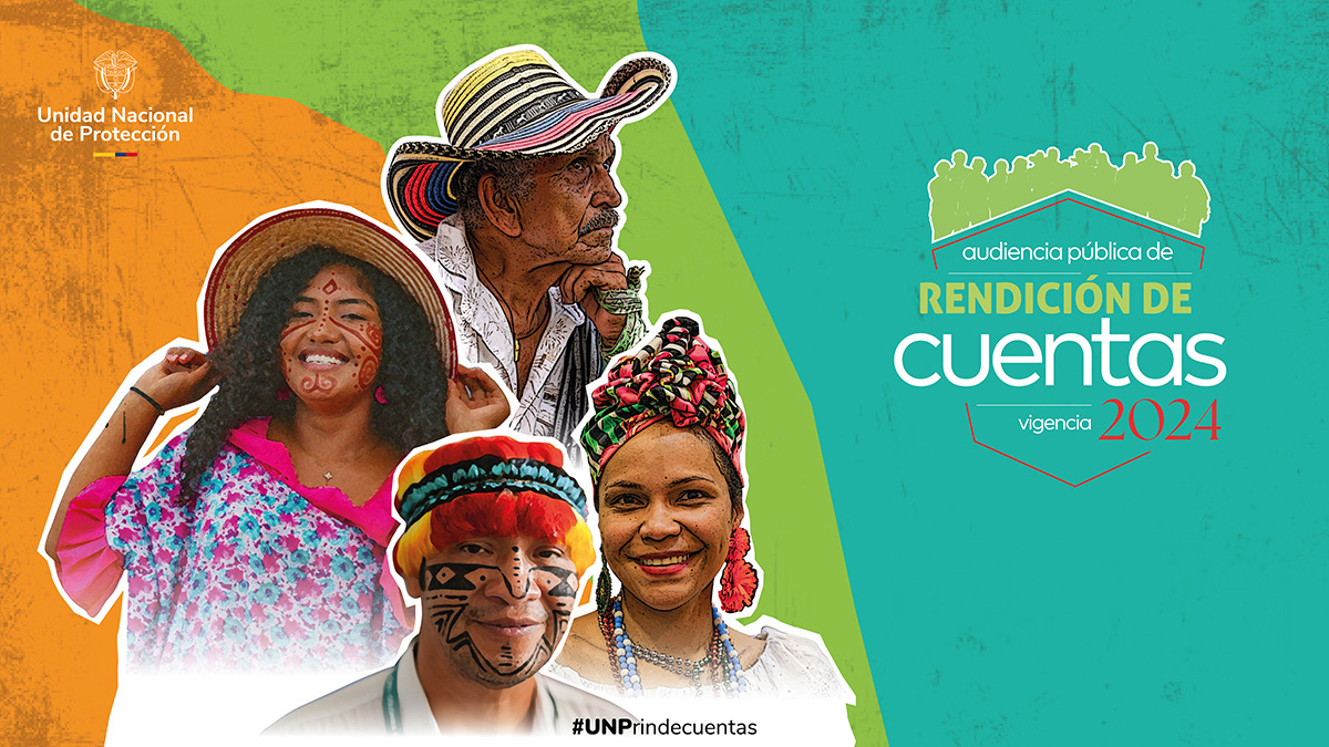 Portada rendición de cuentas UNP vigencia 2024