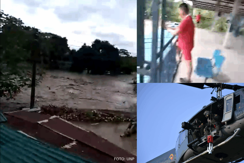 Familia acorralada por inundaciones es rescatada en Villavicencio: la intervención de la Línea Vida 103 y los organismos de socorro salvaron estas vidas
