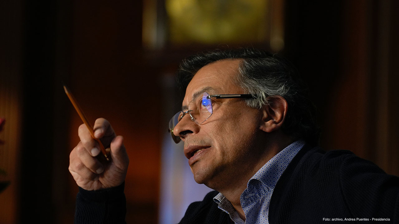 Las frases más destacadas del presidente Gustavo Petro durante la alocución ‘Con Dignidad, ¡Cumplimos!