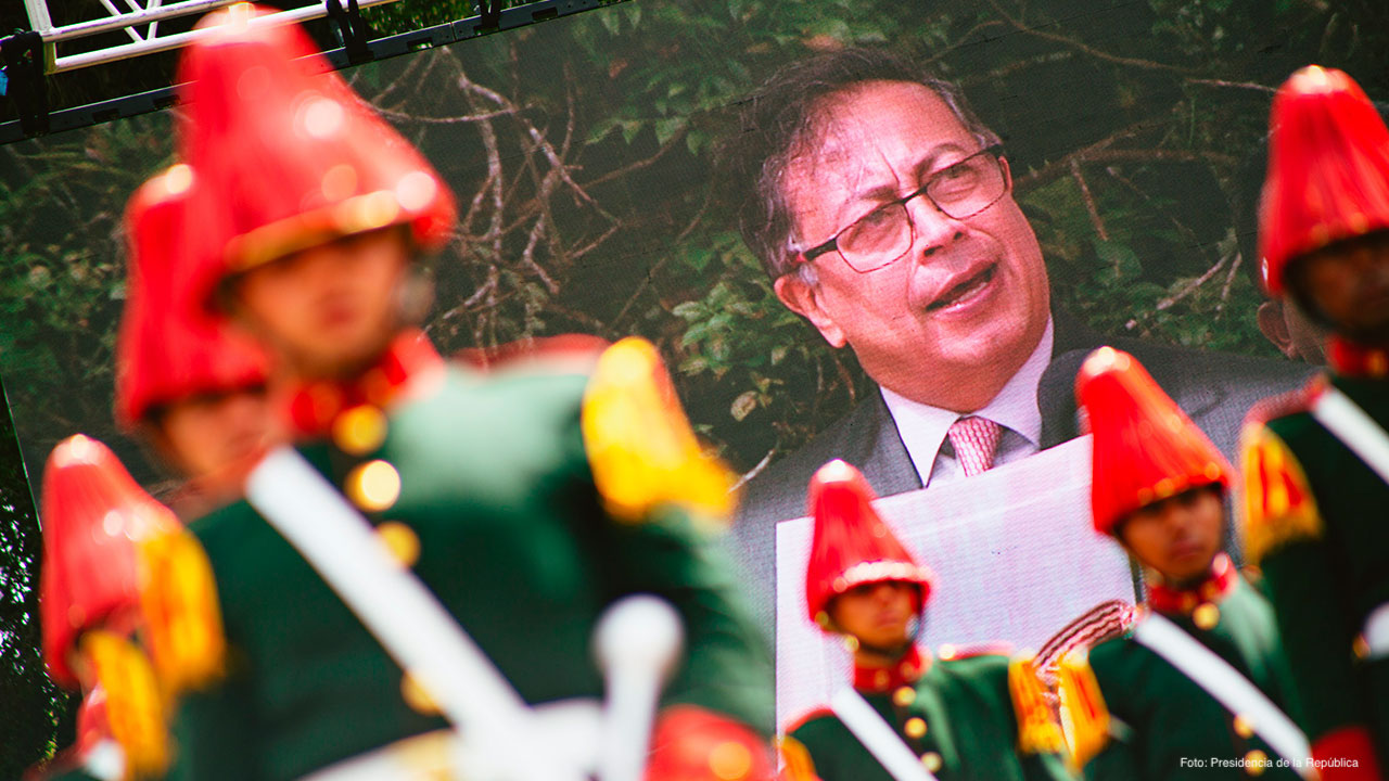 Desde Leticia, el presidente Petro conmemorará los 206 años de la Batalla de Boyacá y los 215 años del Ejército Nacional