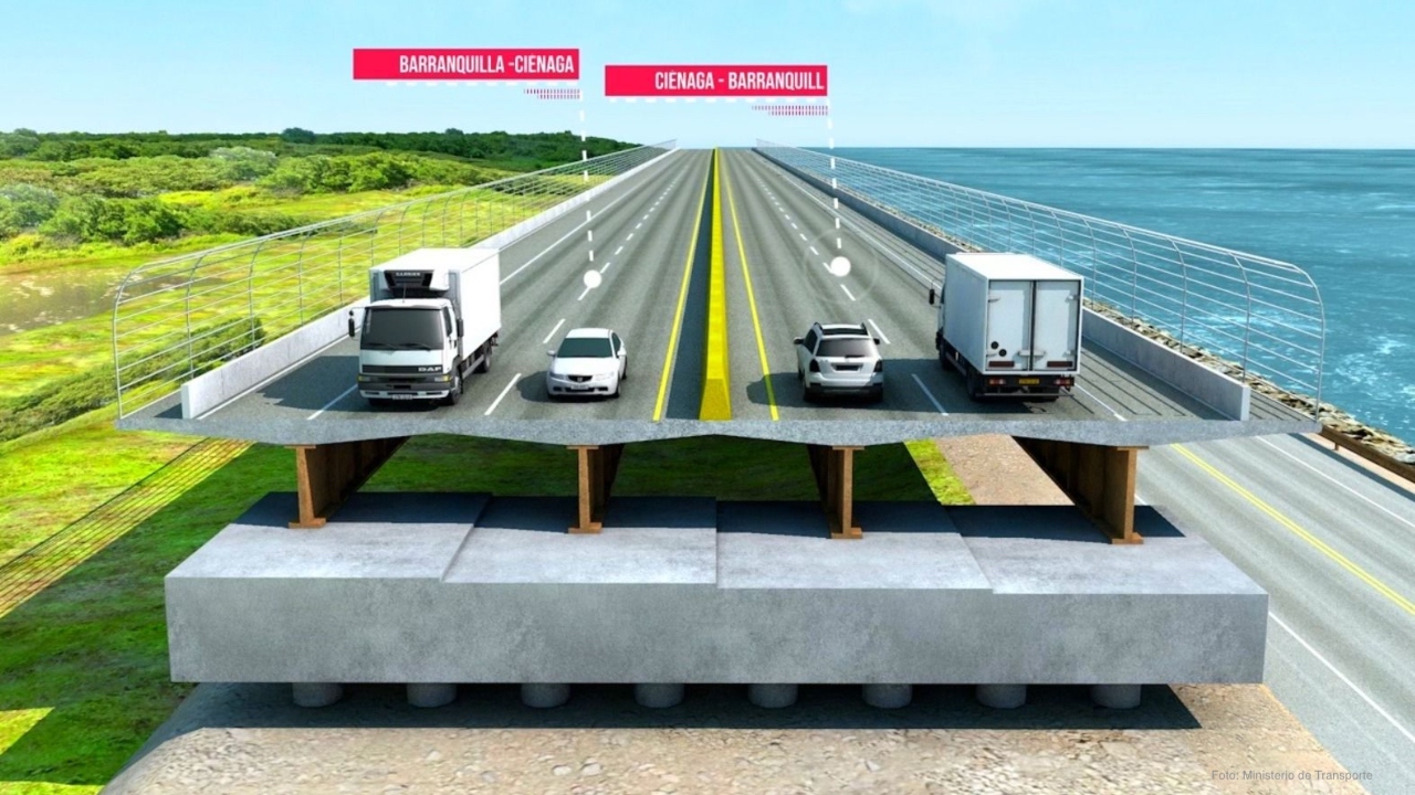 ANLA otorga licencia ambiental para la construcción de dos viaductos en la vía Ciénaga – Barranquilla