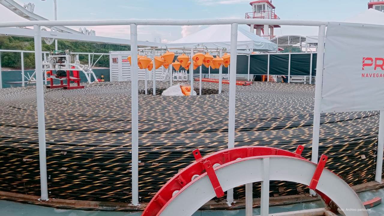 Presidente Petro acompañará a Lula Da Silva al lanzamiento del cable de fibra óptica subfluvial