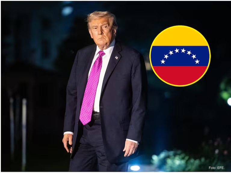 Trump advirtió que EE.UU. “hará volar por los aires” a narcotraficantes venezolanos
