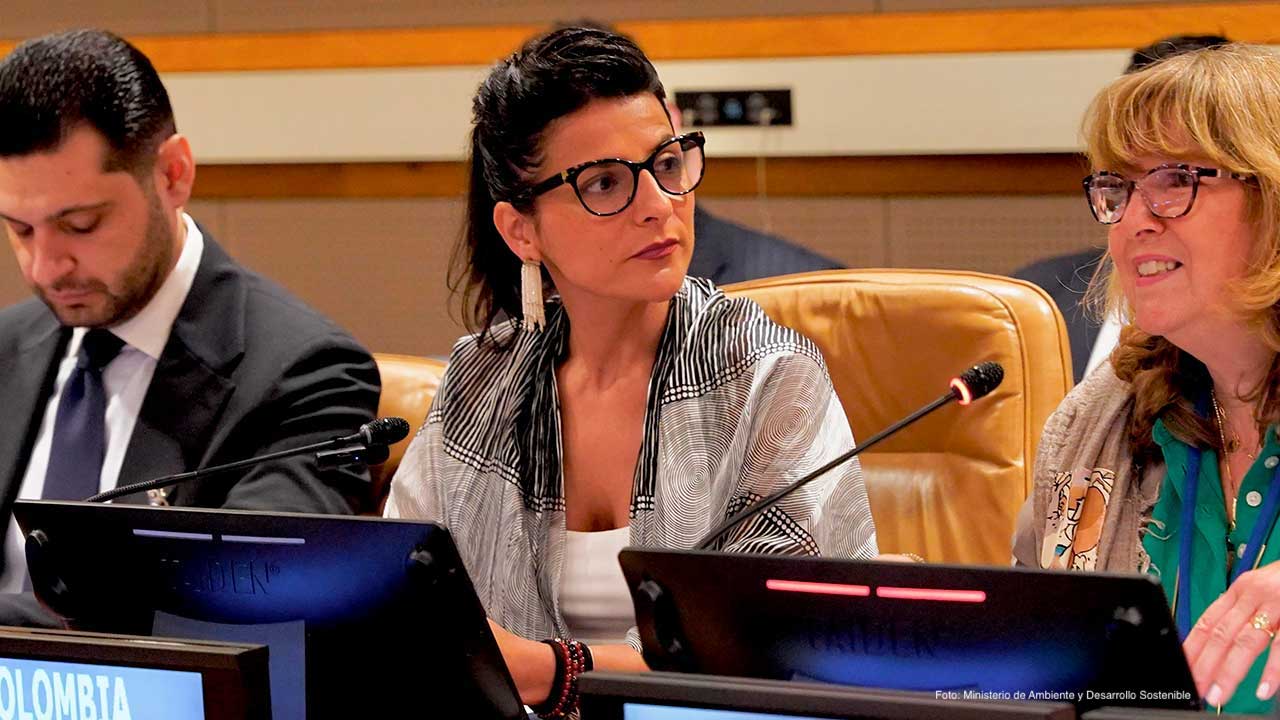 En ONU, Colombia lanza iniciativa global para unir agendas de clima y biodiversidad rumbo a la COP30