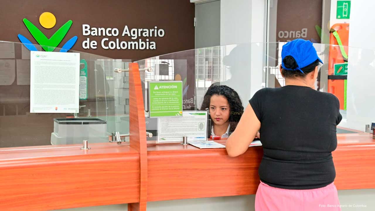 Banco Agrario: clientes han depositado $10,8 billones en ahorro