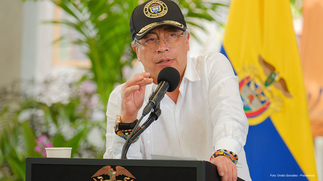 Conflicto por política antidrogas debe ser tramitado al interior de las Naciones Unidas: presidente Petro