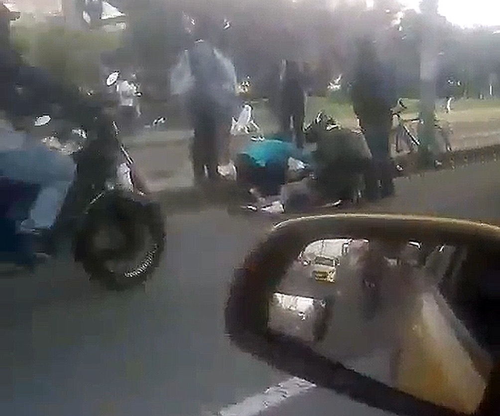 Accidente de transito