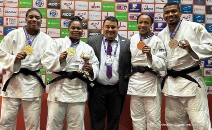Colombia Suma Cinco Medallas En El Panamericano De Judo En Lima