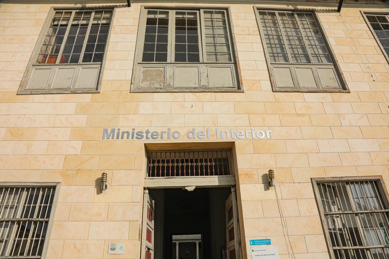 Fachada MinInterior