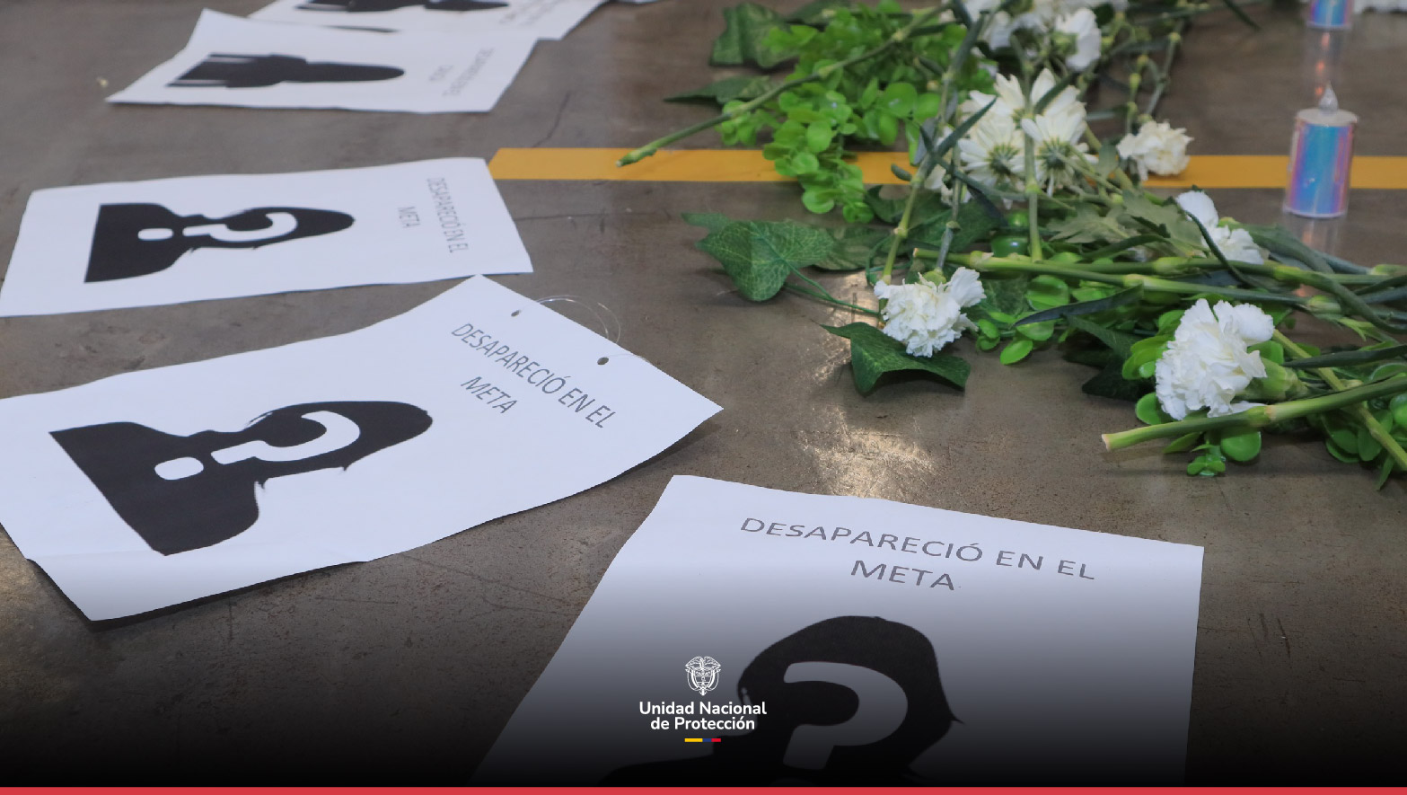 La UNP conmemoró el Día Nacional de las Mujeres Buscadoras