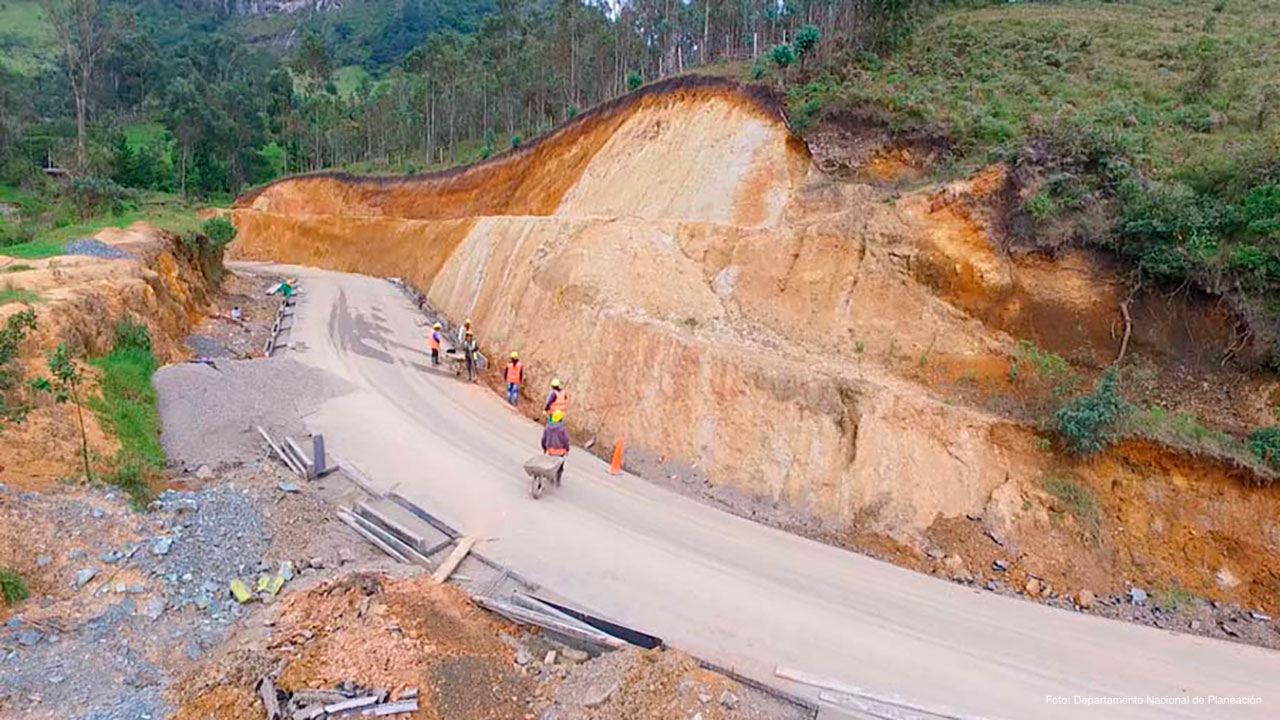 “Vías para la Paz”: $15 billones del Gobierno Nacional para acelerar la conectividad regional