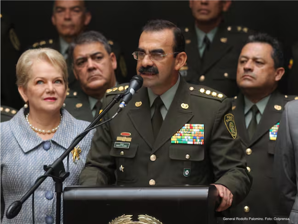 General Rodolfo Palomino. Foto: Colprensa.