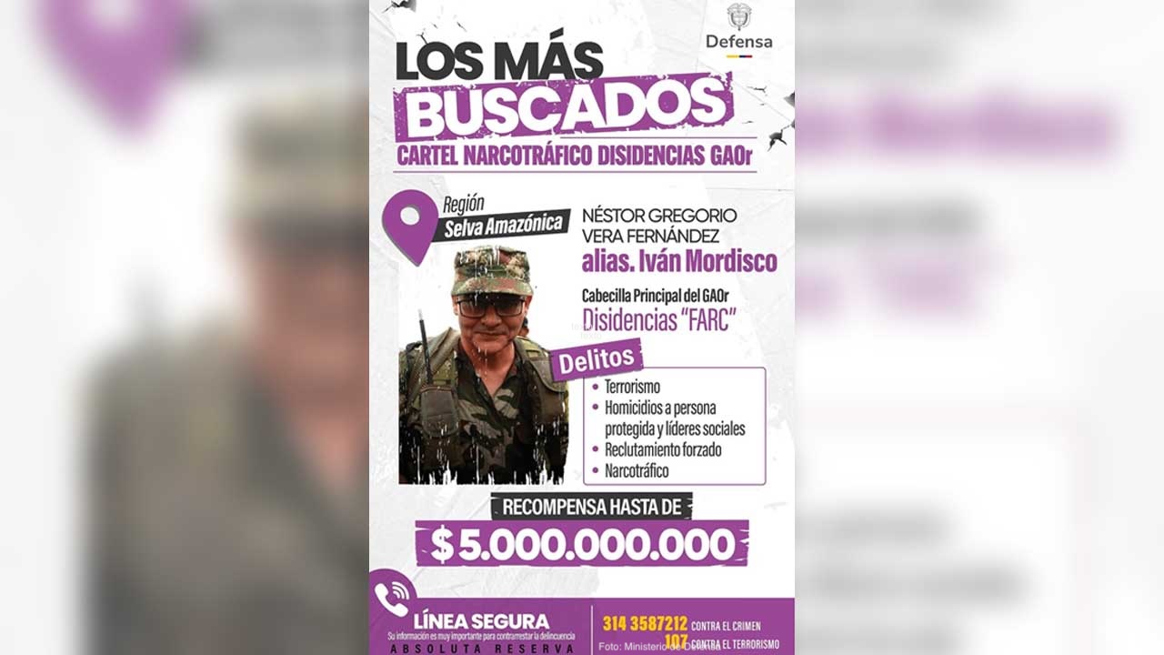 Presidente Petro confirmó que está lista la acusación contra ‘Iván Mordisco’ y los jefes de sus frentes para ser juzgados en la Corte Penal Internacional