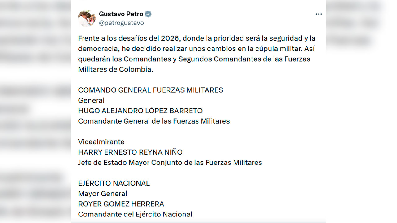 251227-Cambios-en-la-cupula-militar-para-enfrentar-los-desafios-de-2026-anuncio-el-presidente-Petro-1280
