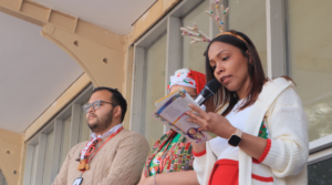 primera novena en la UNP sede principal