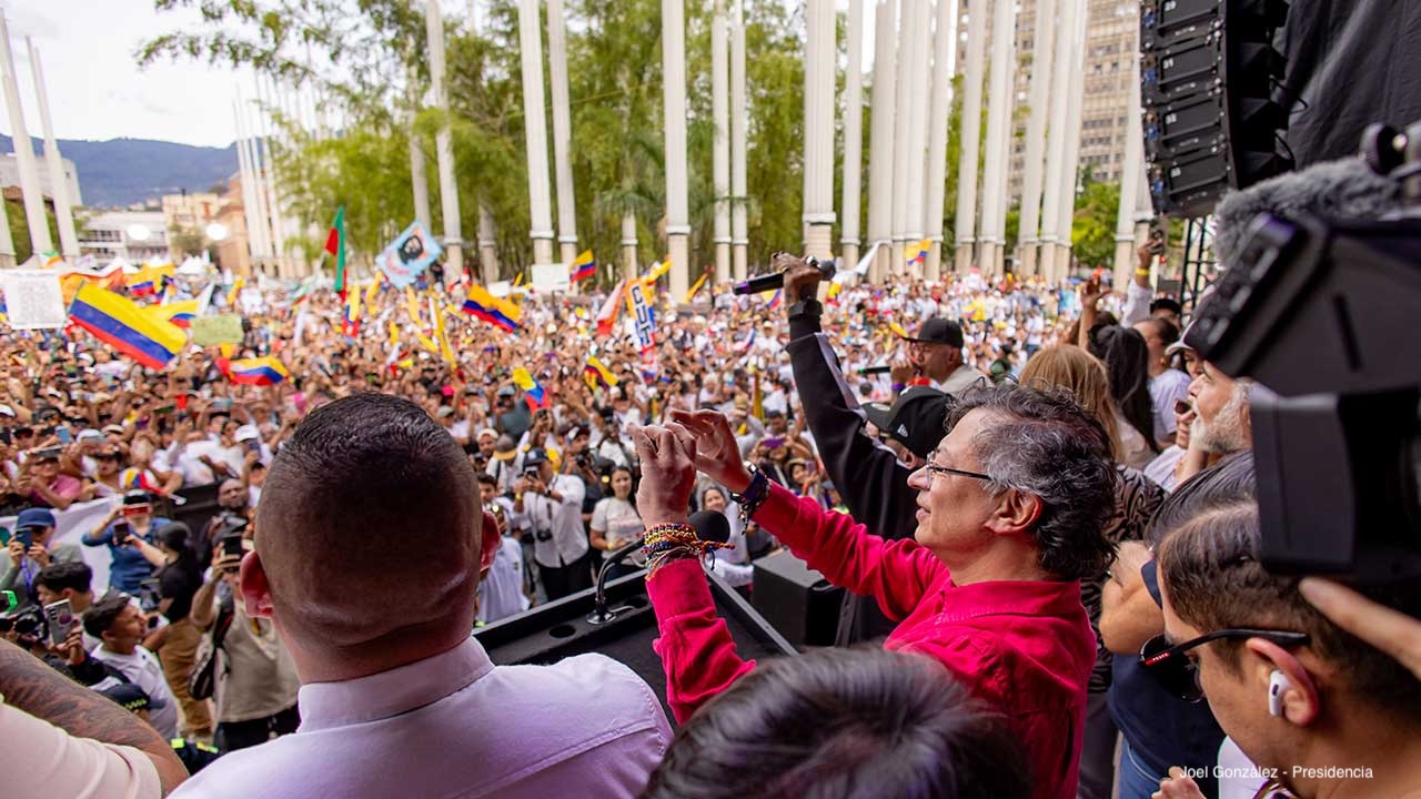 Gustavo Petro