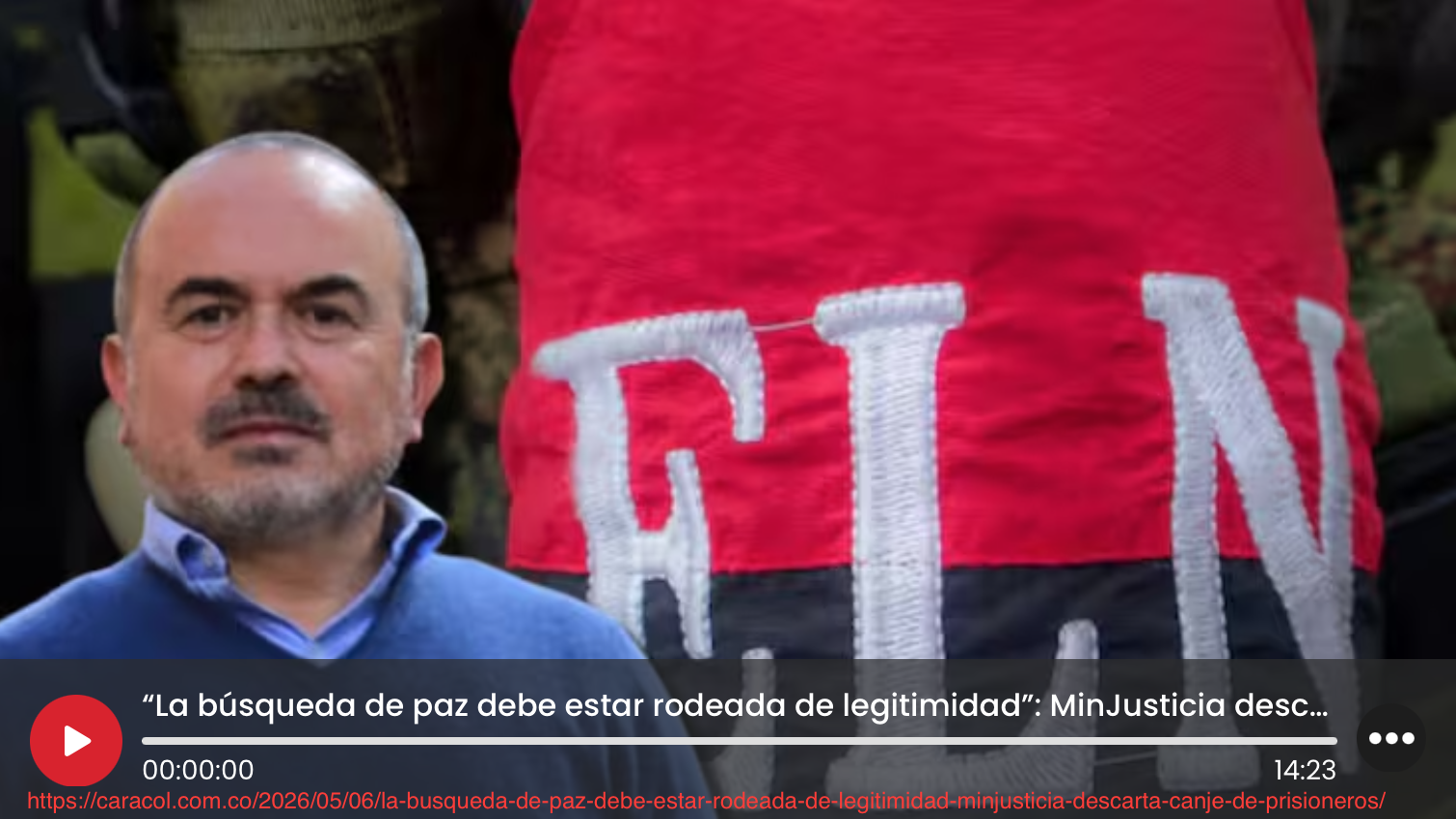 Captura de Pantalla Caracol