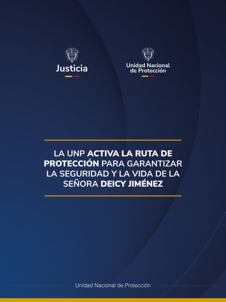 UNP Activa Ruta De Protección